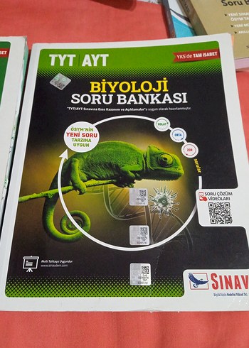 Beden TYT AYT Biyoloji Soru Bankası ve 24 Adımda Kitap