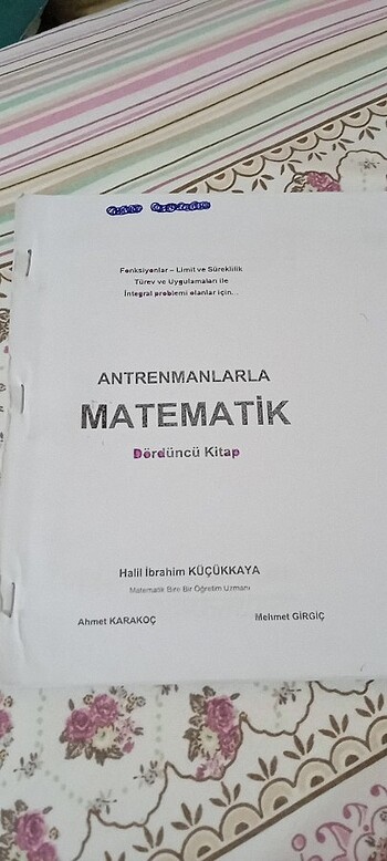  Beden Antrenmanlarla Matematik Tyt-Ayt