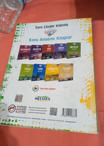 TYT-AYT Biyoloji Konu Anlatımı Kitabı