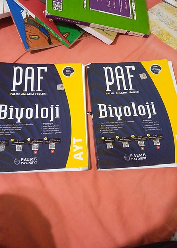 PAF Biyoloji Anlatım Föyleri AYT TYT