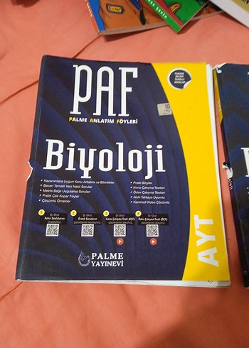 Beden PAF Biyoloji Anlatım Föyleri AYT TYT