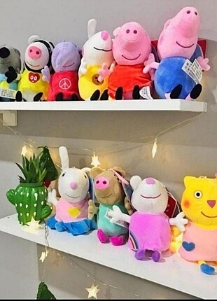 Peppa Pig Arkadaş Peluşları