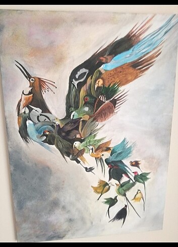 Kuş detaylı tablo 