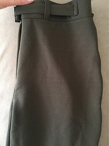 38 Beden Sateen kumaş pantolon