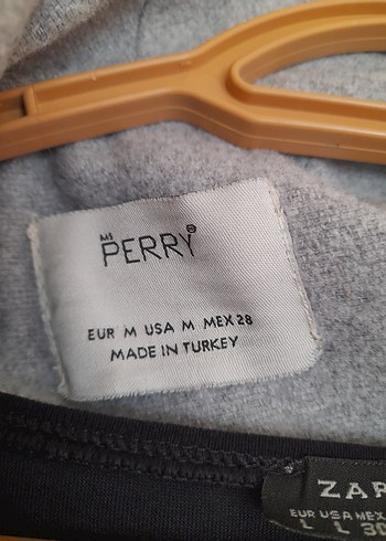 Gri Uzun Yün Hamile Kabanı - Görsel 2