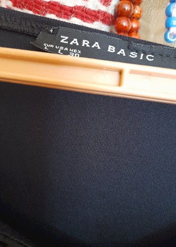 Kırmızı Siyah Hamile Midi Tunik - Görsel 3