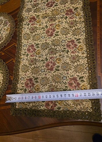 Beden çeşitli Renk VİNTAGE İTALYAN GOBLEN ÖRTÜLER