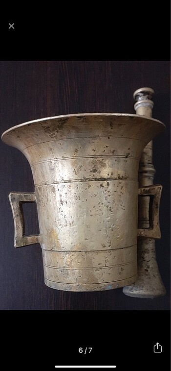 American Vintage Pirinç Havan
