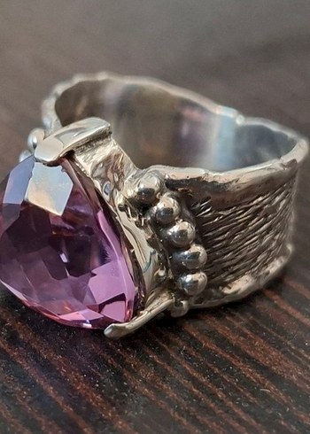 Vakko Alexandrite Taşlı ünisex Yüzük
