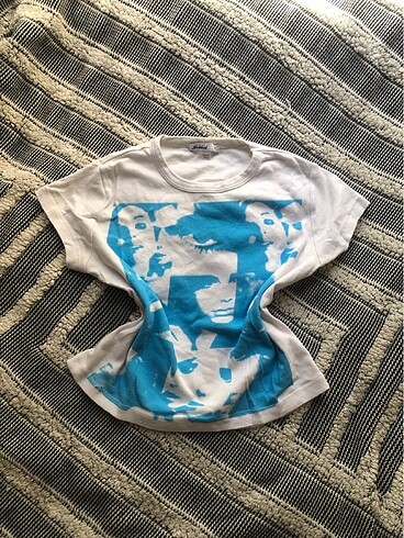 Subdued baby tee