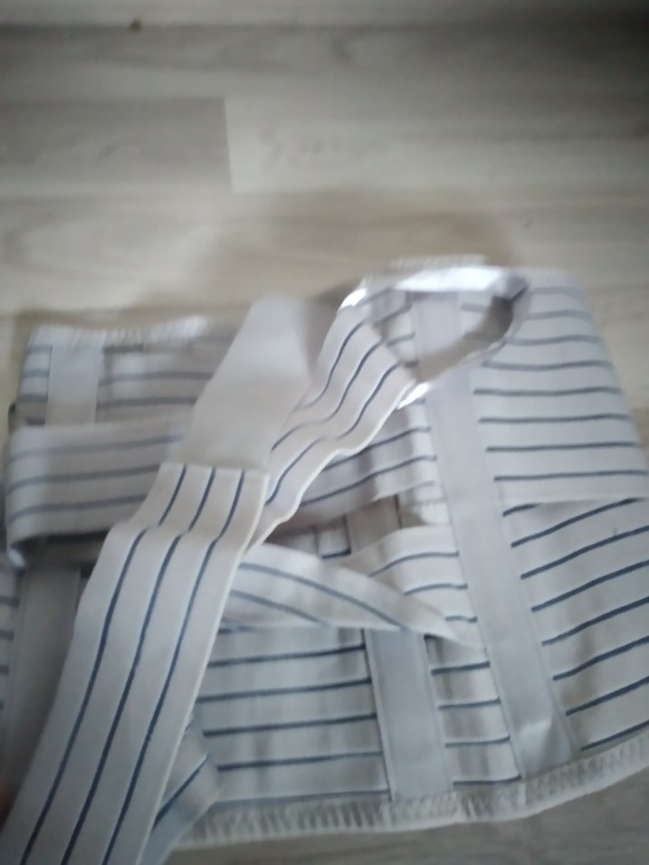 Sollex Orta Beden Beyaz Desenli Bel Korsesi - Görsel 2