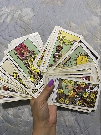 Tarot kartları