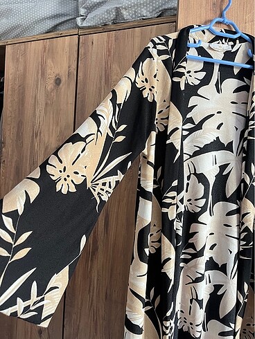 44 Beden çeşitli Renk uzun kimono