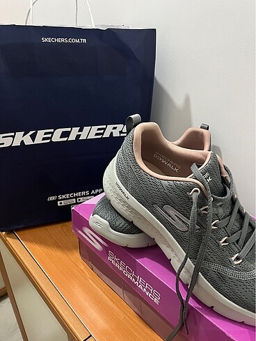 skechers go walk flex kadın spor ayakkabı