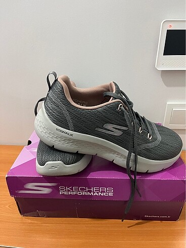 39 Beden skechers go walk flex kadın spor ayakkabı