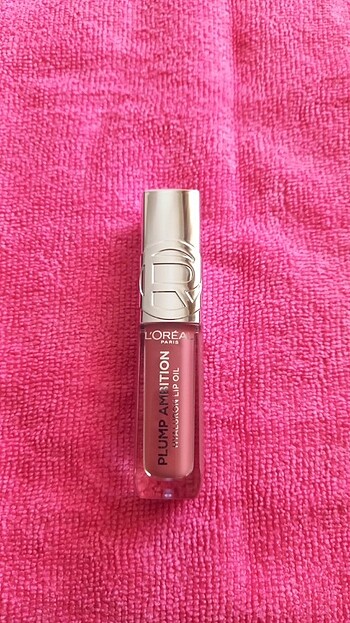 L'oreal Plump ambition lip oil 601 worth