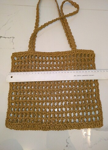 Zara #kağıt ip #file #çanta