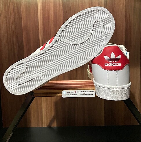 40 Beden Adidas Süperstar Orjinal İthal