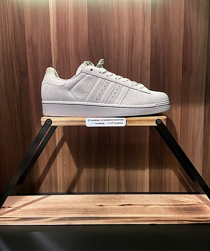 43 Beden Adidas Süperstar Berlin Modeli Orjinal İthal