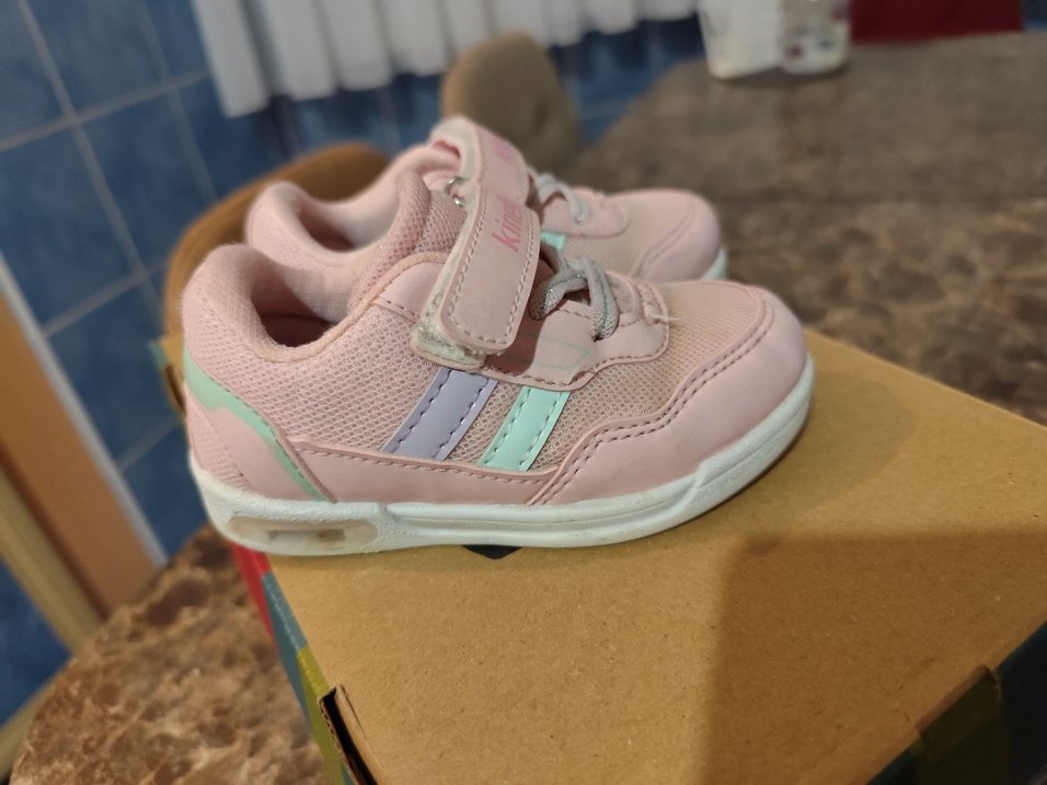 23 numara kız çocuk ayakkabı. - Görsel 5