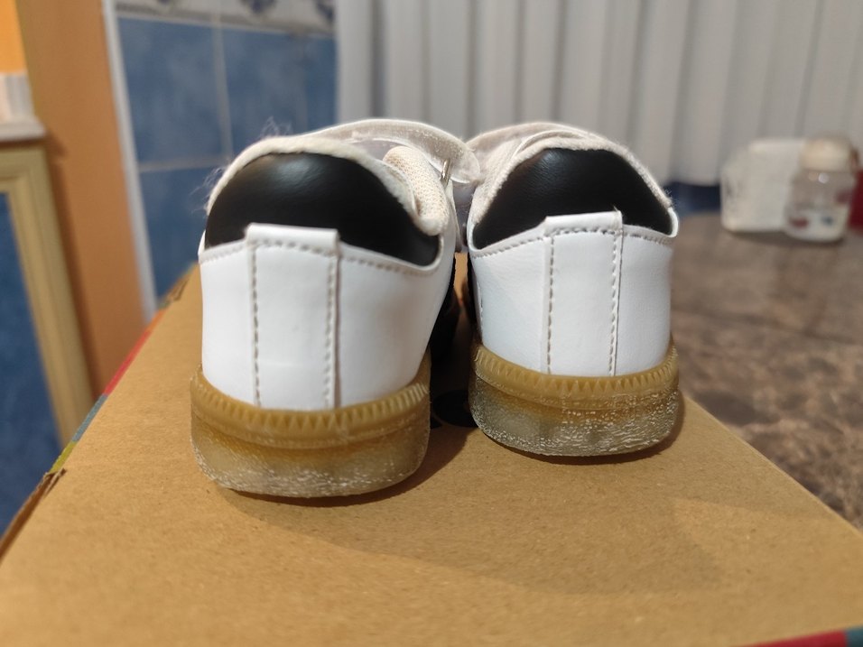 23 numara kız çocuk ayakkabı. - Görsel 3