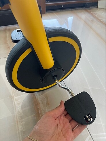 Beden sarı Renk Uonibaby katlanır bisiklet