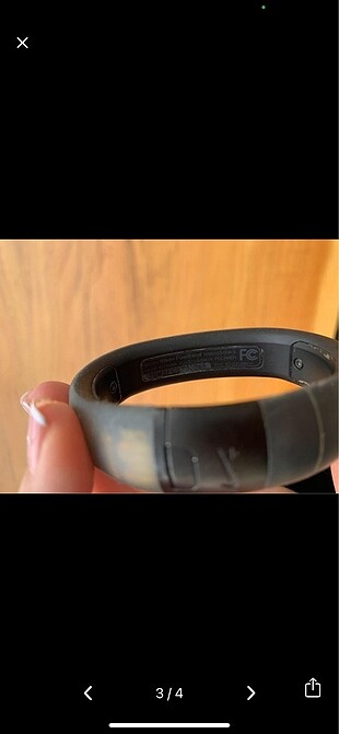  Beden gri Renk Nike Fuel Band