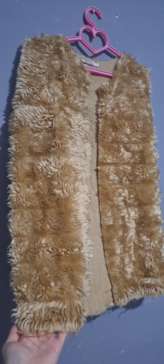 Kürklü Kadın Yelek - Görsel 2