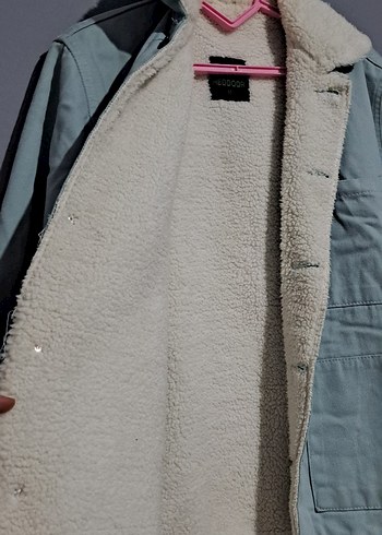 Düğmeli Gri Erkek Midi Ceket - Görsel 3