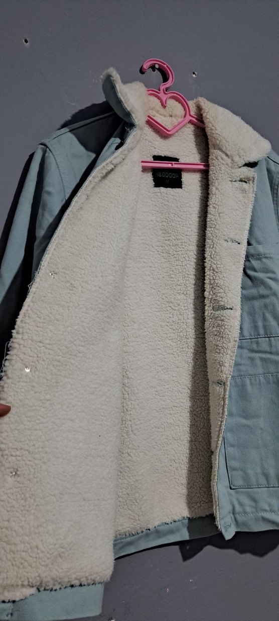 Düğmeli Gri Erkek Midi Ceket - Görsel 3