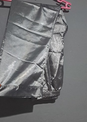 Gri Erkek Uzun Kollu Düğmeli Pijama takımı - Görsel 5