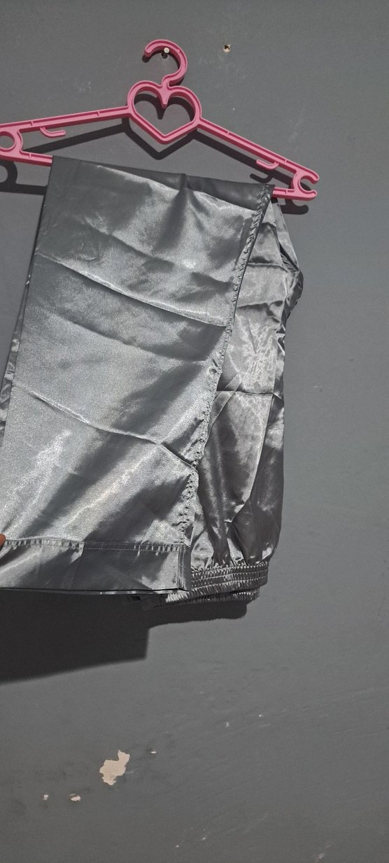 Gri Erkek Uzun Kollu Düğmeli Pijama takımı - Görsel 5