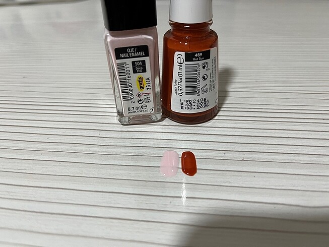Flormar Flormar ve LYKD oje