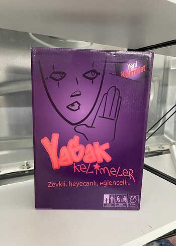 Yasak Kelimeler oyunu sıfır ürün