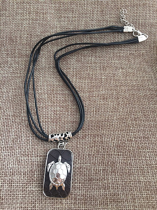 Kaplumbağa kolye - Görsel 2