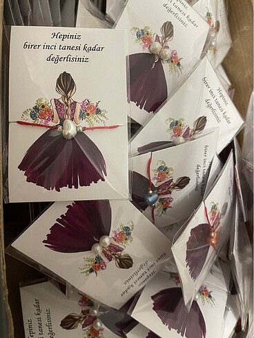 Zara Kına hediyeliği küpe bileklik karışık 60 adet