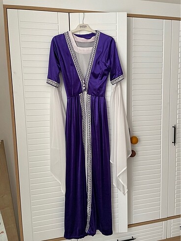 Yöresel kaftan