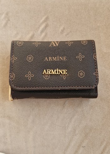 Armine Kadın Deri Bohem Kahverengi Cüzdan