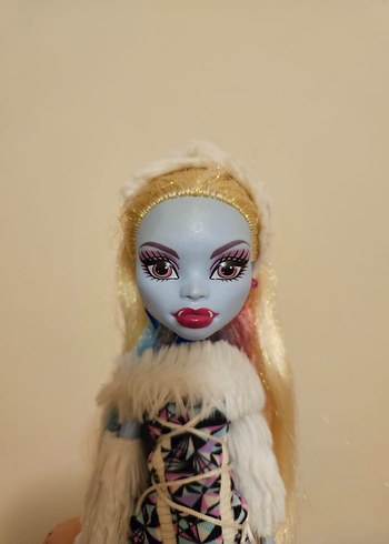  Beden Monster High Abbey orijinal