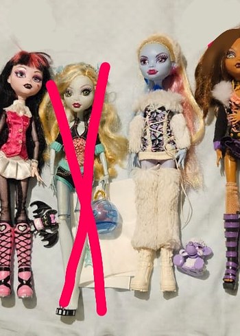 Monster high bebekleri orijinal