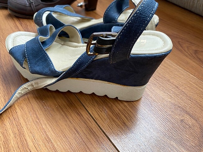 38 Beden Sandalet platform