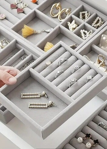 Ikea TAKI MÜCEVHER KUTUSU 5 adet