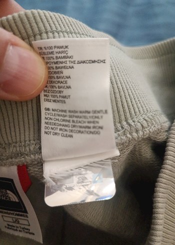 l Beden ten rengi Renk Orjinal the north face şort