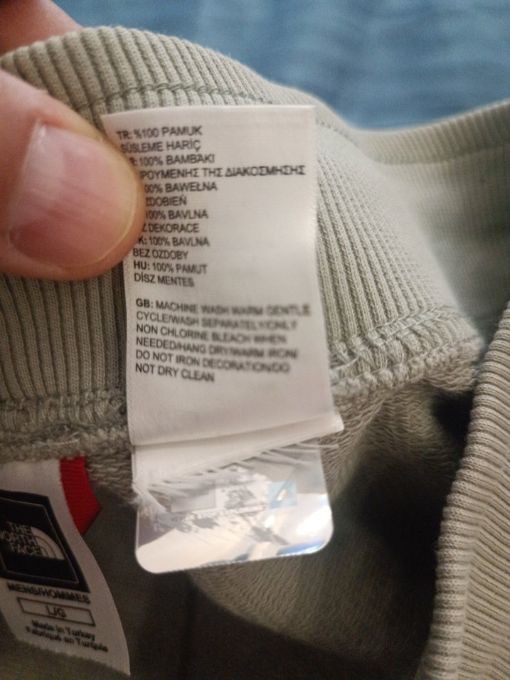 Orjinal the north face şort - Görsel 4