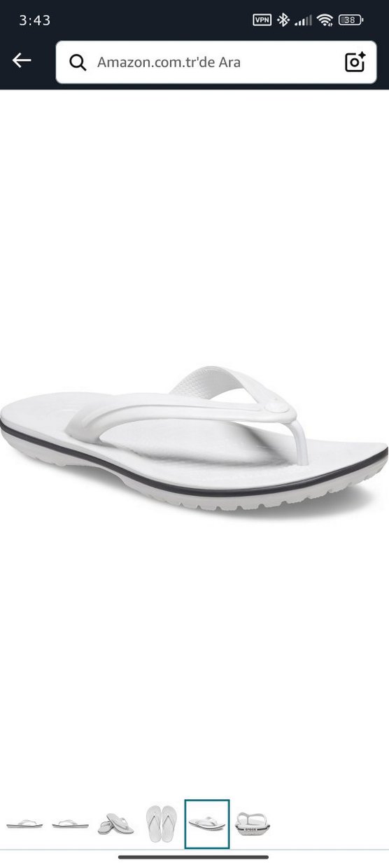 Crocs orjinal faturalı - Görsel 3