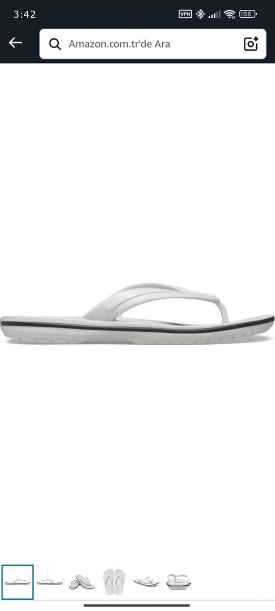 Crocs orjinal faturalı - Görsel 4