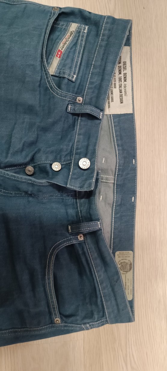 Diesel denim orjinal - Görsel 2
