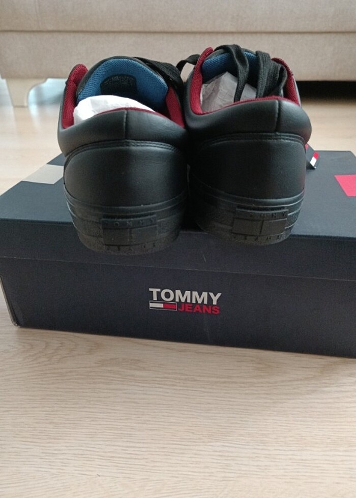 Tommy hilfiger spor ayakkabı - Görsel 4