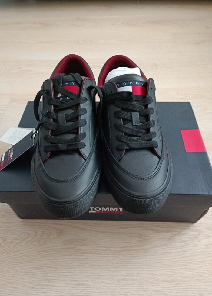 Tommy hilfiger spor ayakkabı - Görsel 5