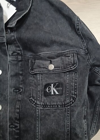 Ck ceket - Görsel 3
